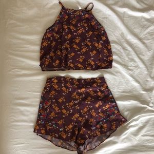 Two piece set